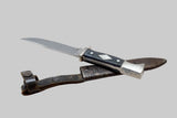 FINE POST WWII GERMAN BOY SCOUT KNIFE IN ORIGINAL METAL SHEATH MADE BY RUKO