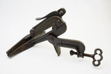 FINE & ORNATE ADJUSTABLE SAW VISE