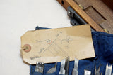 RARE & FINE HOWKINS PATENT PLOW PLANE WITH SAMPLES & TAG