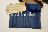 RARE & FINE HOWKINS PATENT PLOW PLANE WITH SAMPLES & TAG