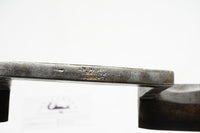 EXCEPTIONAL CA 1845 BARTON & BELDEN SPECIALTY DOUBLE DRAWKNIFE / DRAWSHAVE