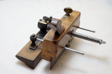 GORGEOUS KIMBERLEY SCREW ADJUST BRIDLE PLOUGH PLANE