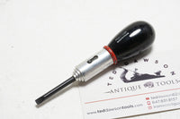 MINTY PAIR OF YANKEE NO. 2H HANDYMAN RATCHETING SCREWDRIVERS