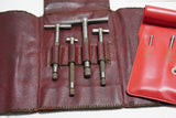 LIKE NEW STARRETT + LUFKIN HOLE & TELESCOPING GAGE SETS