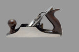 DEAD MINT STANLEY BEDROCK 604 1/2 PLANE - V LOGO