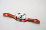 LIKE NEW RECORD A151 MALLEABLE IRON ADJUSTABLE ROUND BOTTOM SPOKESHAVE