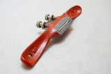 LIKE NEW RECORD A151 MALLEABLE IRON ADJUSTABLE ROUND BOTTOM SPOKESHAVE