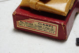 NOS SET OF 4 STARRETT NO. 161AA CLAMPS - 3/4"