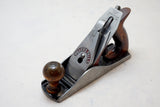 FINE MILLERS FALLS NO. 9 SMOOTH PLANE TYPE 3- BEAUTIFUL ROSEWOOD