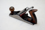 FINE MILLERS FALLS NO. 9 SMOOTH PLANE TYPE 3- BEAUTIFUL ROSEWOOD