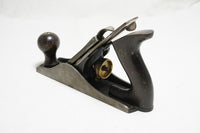 EXCELLENT STANLEY NO. 3C SMOOTH PLANE - MADE IN CANADA