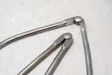 MAGNIFICENT PAIR OF LARGE HANDFORGED INSIDE AND OUTSIDE CALIPERS