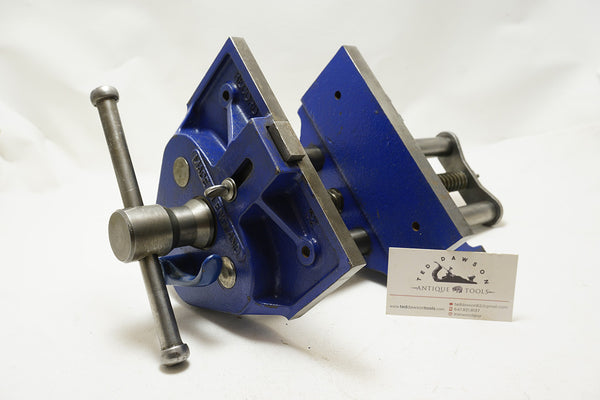 NOS RECORD 52 WOODWORKER'S 7" VICE - QUICK RELEASE