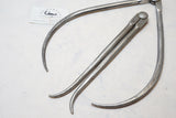 MAGNIFICENT PAIR OF LARGE HANDFORGED INSIDE AND OUTSIDE CALIPERS