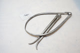 MAGNIFICENT PAIR OF LARGE HANDFORGED INSIDE AND OUTSIDE CALIPERS