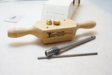 MINT IOB CONOVER WOODEN SCREW BOX WOOD TAP & DIE  - 3/4"
