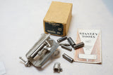 MINT STANLEY NO. 59 DOWELING JIG - AND 1940s STANLEY TOOL BOOKLET