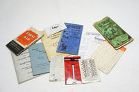 MACHINIST EPHEMERA LOT - STARRETT CHART PLUS PLUS