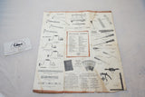 MINT STANLEY NO. 59 DOWELING JIG - AND 1940s STANLEY TOOL BOOKLET