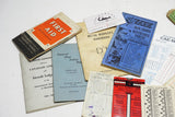 MACHINIST EPHEMERA LOT - STARRETT CHART PLUS PLUS