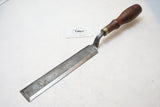 FINE D. R. BARTON CRANK NECK 1 3/4" PARING CHISEL