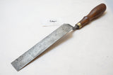 FINE D. R. BARTON CRANK NECK 1 3/4" PARING CHISEL