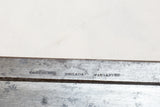RARE CA 1850 HENRY DISSTON STEEL BACK TAPERED DOVETAIL SAW