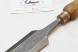 BEAUTY J. HOWARTH 1 3/4" PARING CHISEL - UNCOMMON SIZE