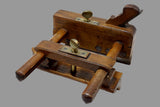 RARE & FINE GRIFFITHS WOODEN BRIDLE PLOUGH PLANE
