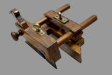 RARE & FINE GRIFFITHS WOODEN BRIDLE PLOUGH PLANE