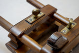 RARE & FINE GRIFFITHS WOODEN BRIDLE PLOUGH PLANE