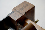 RARE & FINE GRIFFITHS WOODEN BRIDLE PLOUGH PLANE