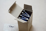 NOS CA 1970s 6 RECORD STEEL C CLAMPS - 2"
