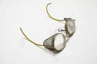 FINE PAIR OF CESCO SAFETY GOGGLES / GLASSES - STEAMPUNK! AVIATOR!