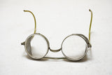 FINE PAIR OF CESCO SAFETY GOGGLES / GLASSES - STEAMPUNK! AVIATOR!