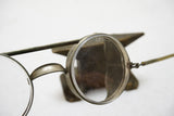 FINE PAIR OF CESCO SAFETY GOGGLES / GLASSES - STEAMPUNK! AVIATOR!