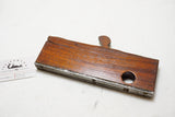 VERY RARE  MAHOGANY CAR BEADING PLANE - OHIO TOOL CO??