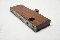 VERY RARE  MAHOGANY CAR BEADING PLANE - OHIO TOOL CO??