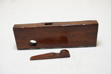 VERY RARE  MAHOGANY CAR BEADING PLANE - OHIO TOOL CO??