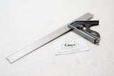 MINTY MILLERS FALLS MACHINIST SQUARE NO 1250 WITH ORIG SCRIBE