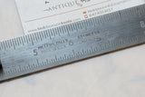 MINTY MILLERS FALLS MACHINIST SQUARE NO 1250 WITH ORIG SCRIBE