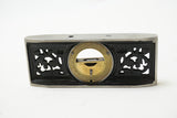 WHIMSICAL 6" DAVIS LEVEL & TOOL CO. FILAGREE INCLINOMETER LEVEL
