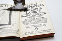 COMPLETE AUDELS CARPENTERS & BUILDERS GUIDE NO. 1 - 4