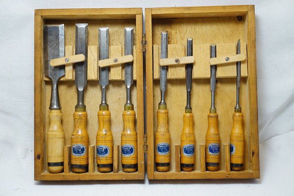 Chisels & Gouges – Ted Dawson Antique Tools
