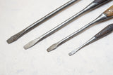 4 PERFECT HANDLE SCREWDRIVERS