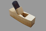LIKE NEW STRIPED MAPLE CROWN HIGH ANGLE SMOOTH PLANE