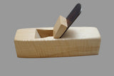 LIKE NEW STRIPED MAPLE CROWN HIGH ANGLE SMOOTH PLANE