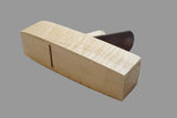 LIKE NEW STRIPED MAPLE CROWN HIGH ANGLE SMOOTH PLANE