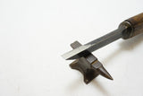 VERY EARLY IOHN GREEN 3/8" MORTISE CHISEL - 18TH CENTURY