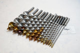 NOS SET OF 14 HEAVY GREENLEE AUGER BITS - 1/4" - 1 1/2"